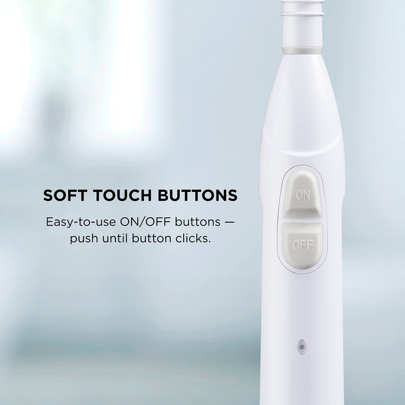 Interplak by Conair Opti-Clean Cordless Rechargeable Toothbrush Power Plaque Remover,