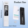 NaiTerpol TDS Test Meter, 3-in-1 TDS/EC-PPM/Temperature Digital Water Quality Tester,Water