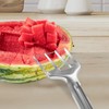 Watermelon Cutter, Watermelon Slicer, Stainless Steel Slicer Fruit Cutter Melon