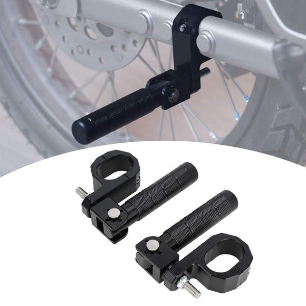 CHANGCHENG Motorcycle Rear Foot Pegs CT125 Pedal Bracket Rest Footpeg