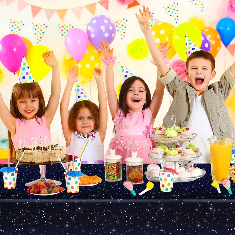 Pack of 3 Birthday Tablecloths, Party Tablecloths, Birthday Tablecloths, 137