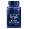 Super Omega-3 EPA/DHA Fish Oil, for General Wellness, Gluten-Free, Non-GMO,