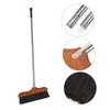 Outanaya Handled Broom Handle Household Floor Brush for Indoor Cleaning