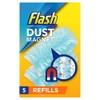 Flash Duster Dust Magnet Trap & Lock Refills 5, Trap