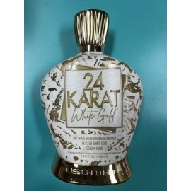Designer Skin 24 Karat White Gold Tanning Lotion 24x  13.5oz