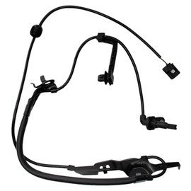 TRQ Front Right ABS Wheel Speed Sensor Passenger Side Compatible with 2019-2022 Lexus ES300h ES350 Toyota Avalon 2018-2023 Camry