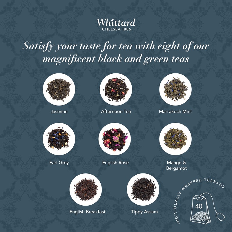 Whittard of Chelsea - Tea Discoveries Gift Set | Collection