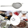 Food Strainer - Premium Fine Stainless Steel Fine Mesh Kitchen