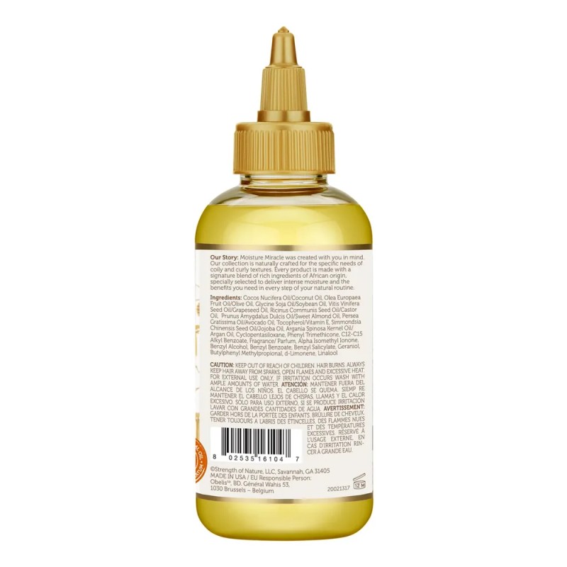 Aceite Capilar African Pride Moisture Miracle 5 Esenciales X