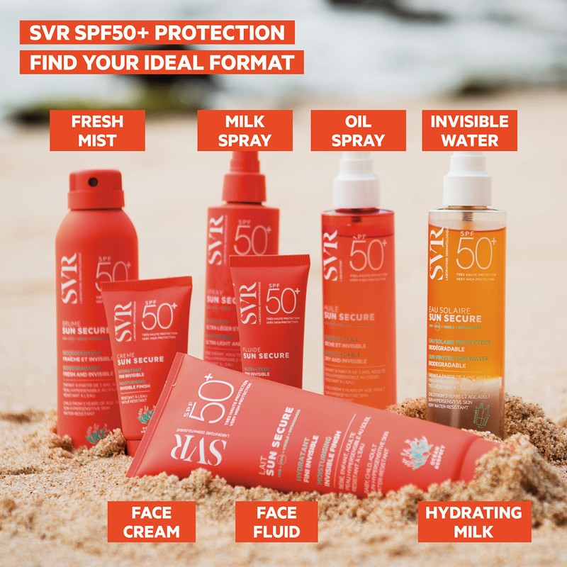 SVR - Sun Secure Brume SPF50+ - Light and Invisible