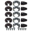 Kenlin Lot of 5 Sets of Enhanced Commercial Style Kenlin