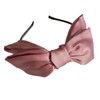 1 Piece Women's Headband with Satin Bow Headbands Headwear Bow