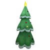 Northlight LED Lighted Inflatable Christmas Tree with Santa and Friends