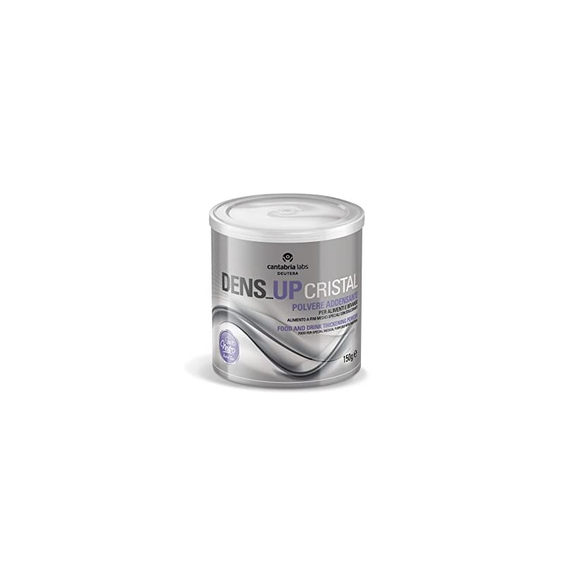 Dens up Cristal, polvere addensante, disfagia, 250g