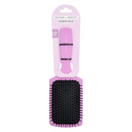 Oz Essentials Paddle Brush - Purple