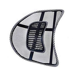 Ministry of Warehouse Support Mesh Breathable Cushion Pad Car Office Seat Chair Back Lumbar