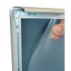 Snap Frame Poster Holder 8.5" x 11" Inches - Front