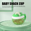 Baby Snack Container Animal Shape No Spill Impact Resistance Safe