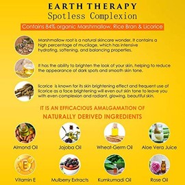 EARTH THERAPY Day & Night Face Cream, Multicolour, 50 g