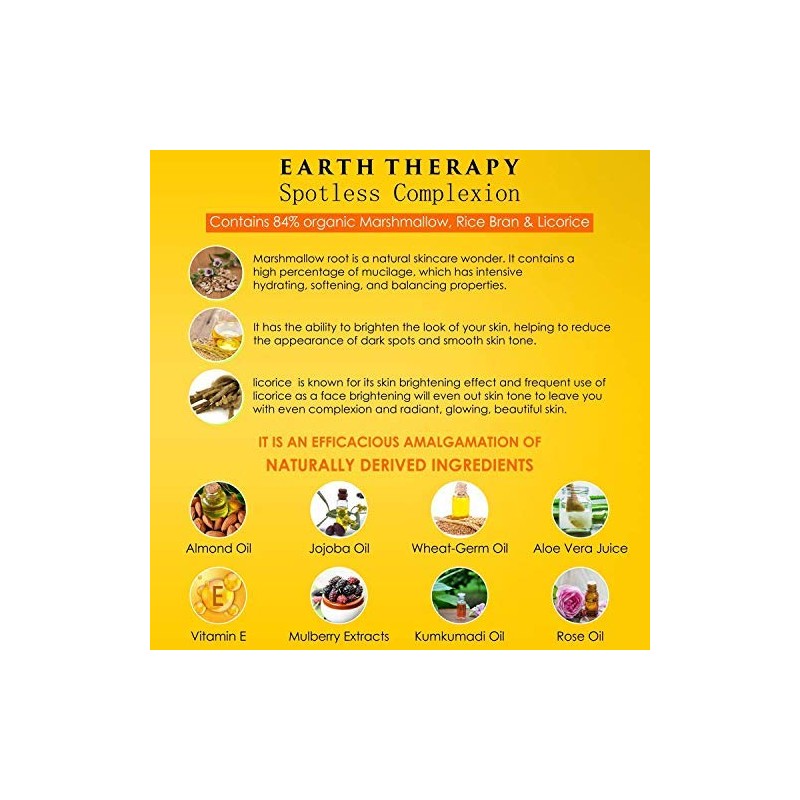 EARTH THERAPY Day & Night Face Cream, Multicolour, 50 g