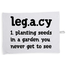 Hippowarehouse Legacy Definition Tea Towel Eco Printed Dish Cloth Kitchen accessory 50cmx70cm 100% Cotton