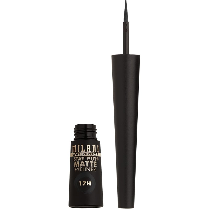 Stay Put Matte Liquid Eyeliner - Waterproof Liquid Eyeliner Pen,