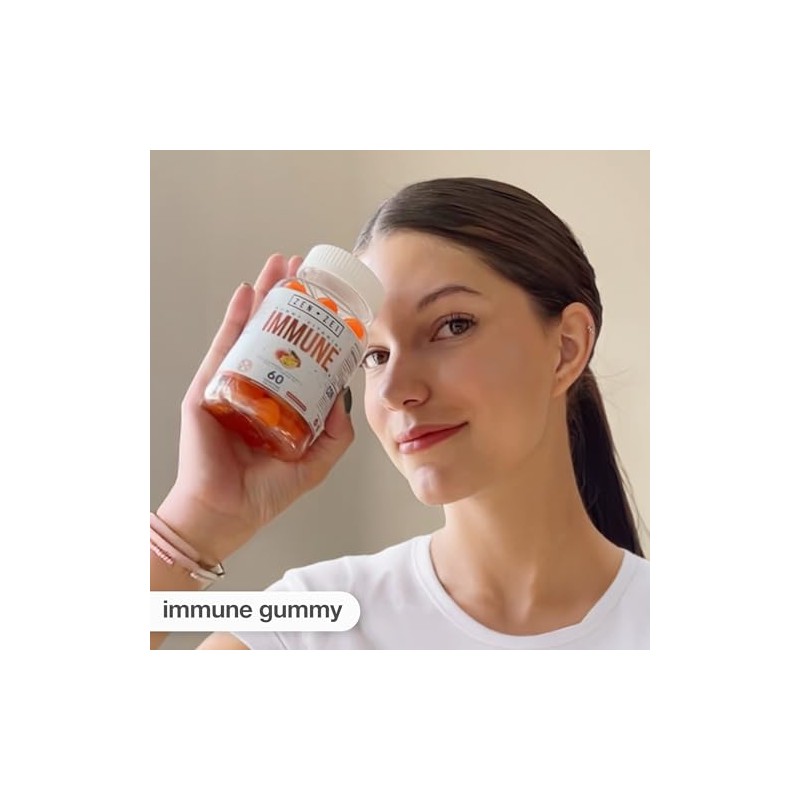 ZENZEI | IMMUNE SUPPORT | 60 Gomitas 100% Veganas —
