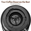 Secura Electric Conical Burr Coffee Grinder With 17 Grind Settings