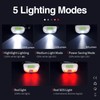 Rechargeable Headlamp, Ultra Bright 500 Lumen Head Lamp 5 Lighting