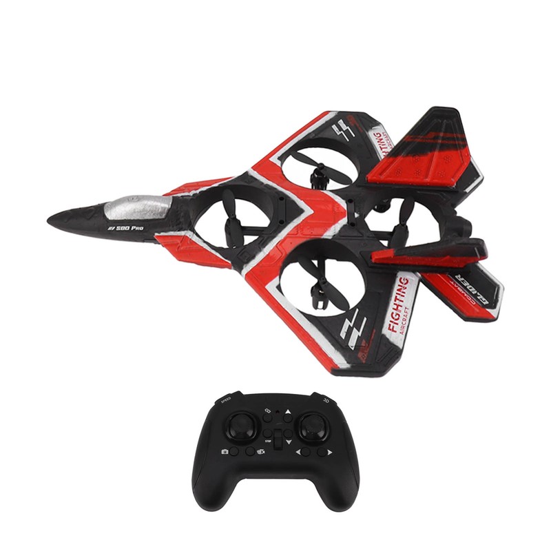 S80 RC Jet Plane Airplane Drone Fixed Wing Flip 3