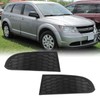 Front Fog Light Cover LED Replacement Trim Compatible With OEM