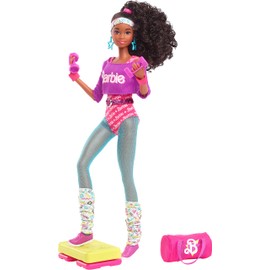 Barbie Collector, Rewind-Día de Ejercicio, Muñecas para niñas de 6 años en adelante                                                                   
