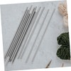STOBOK 20pcs Stainless Steel Pins Crochet Blocking Board Blocking Pins