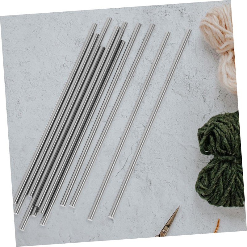 STOBOK 20pcs Stainless Steel Pins Crochet Blocking Board Blocking Pins