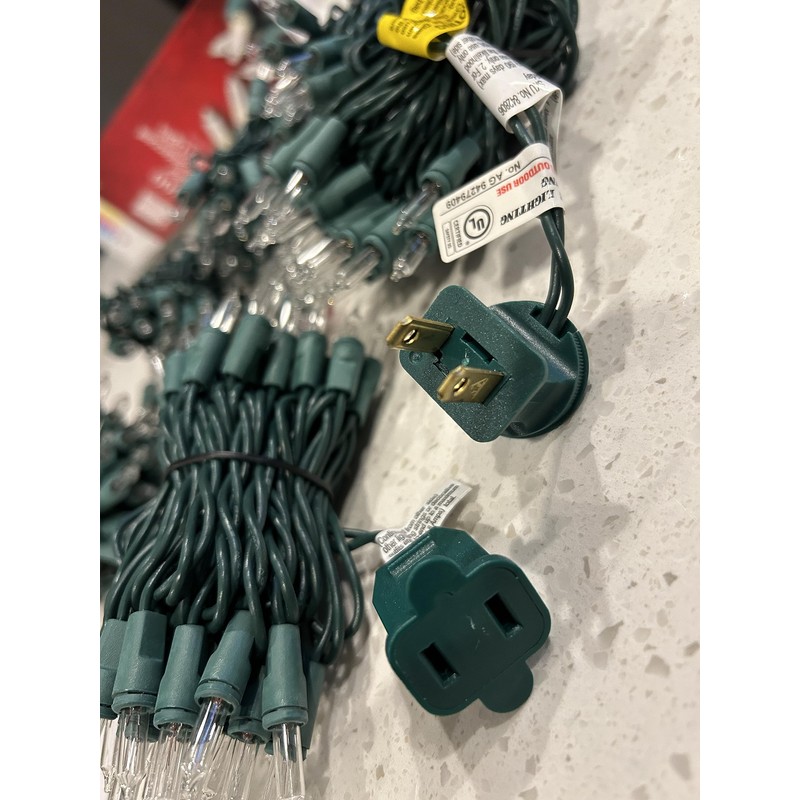 300 Mini Lights, 68 ft 6" Lighted Length