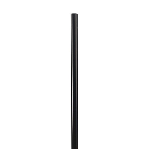 Sea Gull Lighting 8102-12 Outdoor Post Outside Fixture, 84-Inch, Black