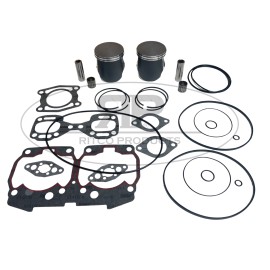 Sea-Doo Top End Rebuild Kit Sea-Doo GTX 800 787 Pistons Gaskets Bearings 82mm 1996 1997