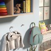 SOTECH TALEA Coat Hooks with Plate Real Stainless Steel Solid