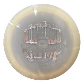 Lone Star Disc Glow The Dome | Understable Disc Golf Fairway Driver | 170g+ | Durable & Smooth Premium Plastic | Easy Turnover or Roller Disc | Colors May Vary