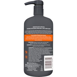 Palmer's Cocoa Butter Formula Loción Corporal MEN 3 en 1, para HOMBRES con Manteca de Cacao y Vitamina E, Rápida Absorción, Humectación 48 Horas, Derm
