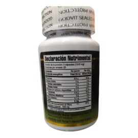 Maca Peruana Triple Amarilla Roja Negra 60cap