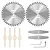 Manganese Steel Round Saw Blade Attachments Weed Wacker,Metal Blade Weed