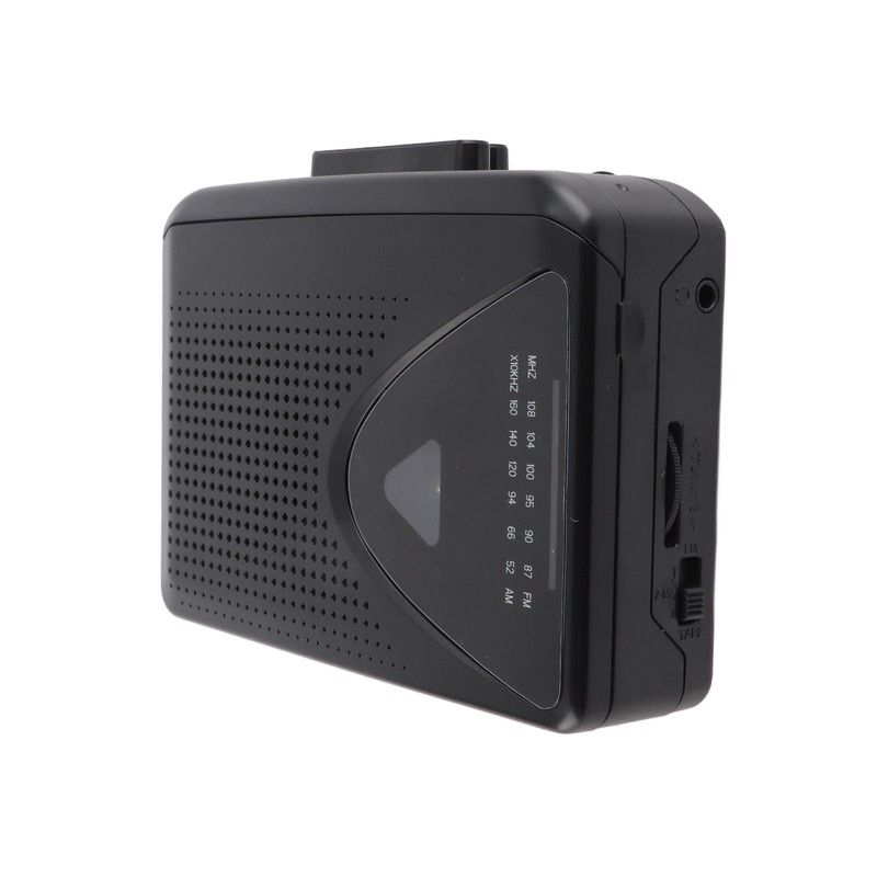 Portable Cassette Player FM AM Radio Stereo Cassette Tape Player