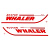 Boston Whaler ORIGINAL vinyl decal 28” OEM