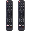 Pack of 2 Universal Remote Control Replacement with Channel Shortcut