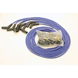 Pertronix 808315 Flame-Thrower Blue 8mm 8 Cylinder Spark Plug Wire