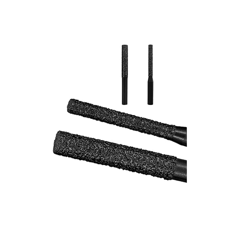 FANGHUIER Straight Edge，Mortar Rake Drill Bit，Grout Rake，Masonry Hole Cutter，Stone Cutter，6mm
