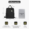 Mochila para Laptop para Mujeres, Bolsas de tela Oxford, Mochilas