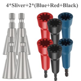 Unbranded  Wire Stripping&Twis - 4*Sliver+2*(Blue+Red+Black)