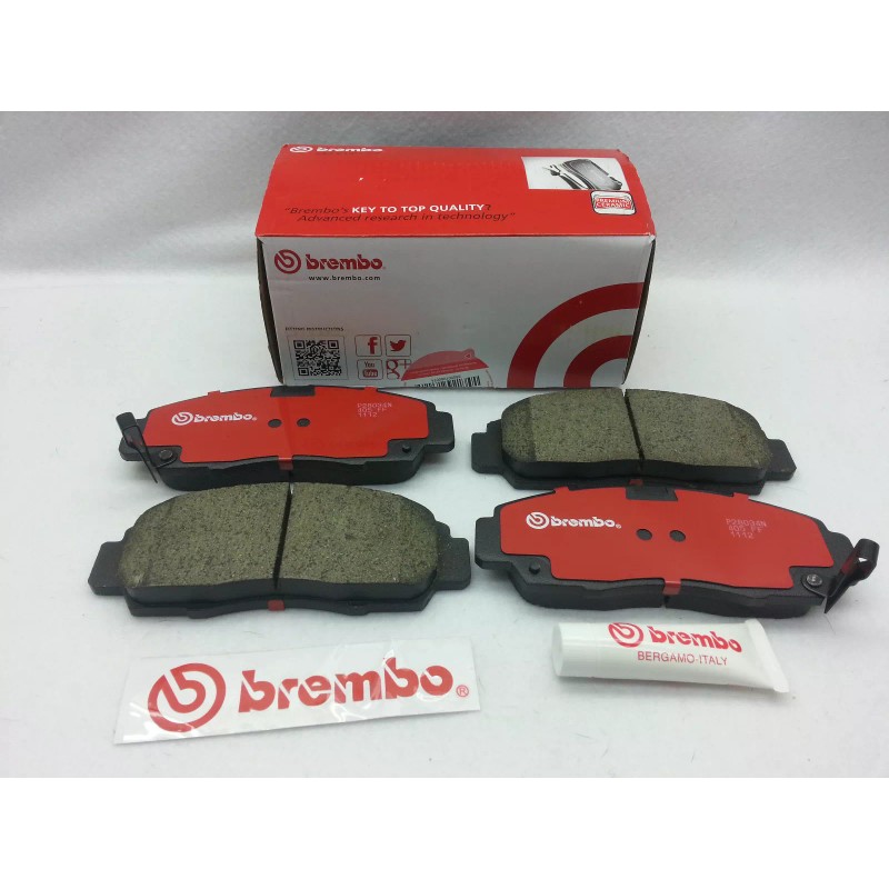 BREMBO Premium Ceramic Disc Brake Pads Set FRONT P28034N Fits
